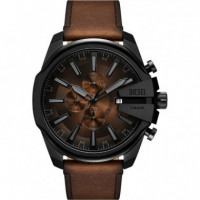 Reloj Megachief Slim Marron  DIESEL