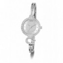 Reloj Gissele Plateado  GUESS