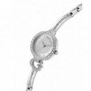 Reloj Gissele Plateado  GUESS