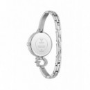 Reloj Gissele Plateado  GUESS