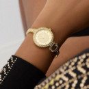 Reloj Giselle Dorado  GUESS