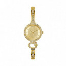 Reloj Giselle Dorado  GUESS