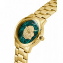 Reloj Monarch Dorado  GUESS