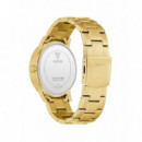 Reloj Monarch Dorado  GUESS