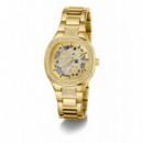 Reloj Electra Dorado  GUESS