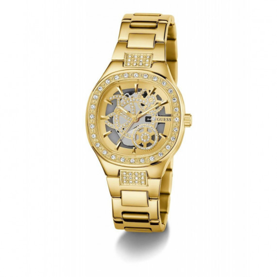Reloj Electra Dorado  GUESS