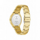 Reloj Electra Dorado  GUESS