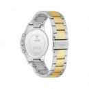 Reloj Moonlight Bicolor  GUESS