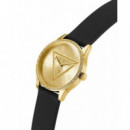 Reloj Roxy C/silicona Negra  GUESS