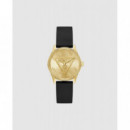 Reloj Roxy C/silicona Negra  GUESS