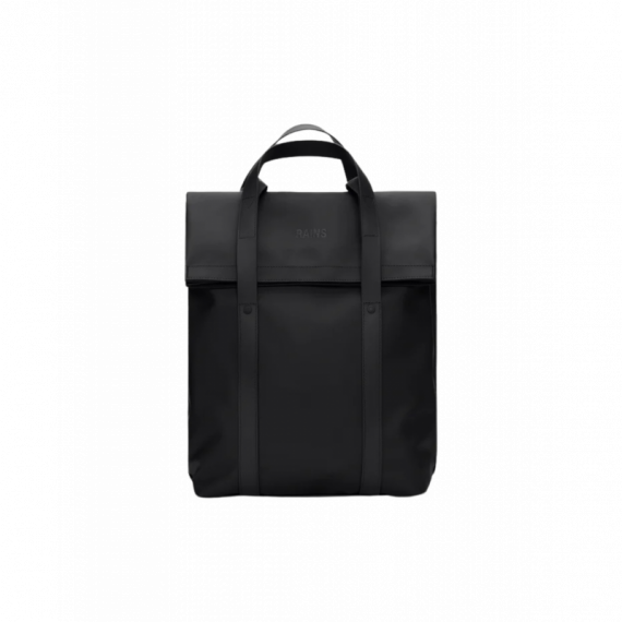 Mochilas Bolso Mochila RAINS 2 Way Tote Backpack Black