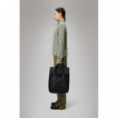 Mochilas Bolso Mochila RAINS 2 Way Tote Backpack Black