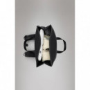 Mochilas Bolso Mochila RAINS 2 Way Tote Backpack Black