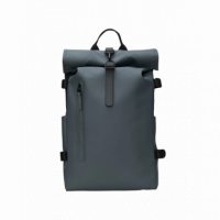 Mochila RAINS Rolltop Rucksack Large Lagoon