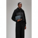 Neceseres Neceser RAINS Impermeable Wash Bag Small Lagoon