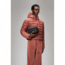 Neceseres Neceser RAINS Impermeable Wash Bag Small Coal