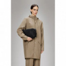 Neceseres Neceser RAINS Impermeable Wash Bag Large Black