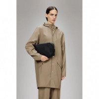 Neceseres Neceser RAINS Impermeable Wash Bag Large Black