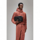 Neceseres Neceser RAINS Impermeable Wash Bag Large Black