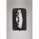 Neceseres Neceser RAINS Impermeable Wash Bag Large Black