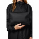 Neceseres Neceser RAINS Impermeable Wash Bag Large Black