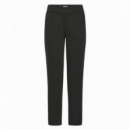 Pantalones ICHI Kate Straight Black