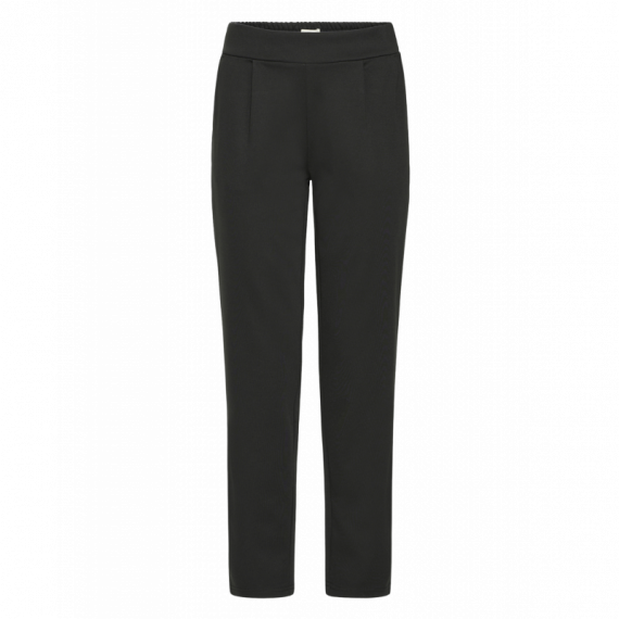 Pantalones ICHI Kate Straight Black
