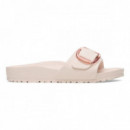 Calzado Sandalias BIRKENSTOCK Madrid Big Buckle Eva Light Rose