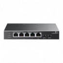Switch TP-LINK Ethernet 5 Puertos Gigabit Poe+