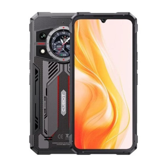 Comandero Pda Smartphone CUBOT King Kong 11 6.72" 16GB/256GB/5G/NFC/IP69K/RUGE Black