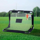 Porteria de Futbol Plegable ATHANSPORT 90X60X60 Cm