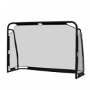 Porteria de Futbol con Muro de Tiro ATHANSPORT 180X120X61 Cm