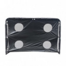 Porteria de Futbol con Muro de Tiro ATHANSPORT 180X120X61 Cm