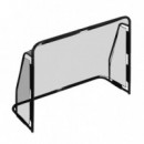 Porteria de Futbol con Muro de Tiro ATHANSPORT 180X120X61 Cm