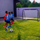 Porteria de Futbol con Muro de Tiro ATHANSPORT 180X120X61 Cm