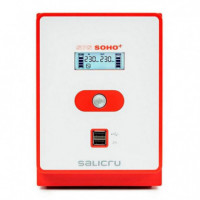 Sai Sps 1600 Soho+ Iec 1200VA SALICRU