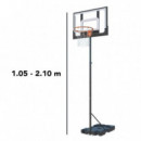 Canasta de Baloncesto Serie AS100 ATHANSPORT 2.1MTS