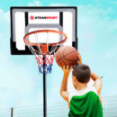 Canasta de Baloncesto Serie AS100 ATHANSPORT 2.1MTS