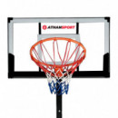 Canasta de Baloncesto Serie AS200 ATHANSPORT 3.05MTS