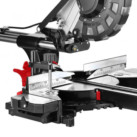 Sierra Ingletadora Telescopica AICER 255 Mm 2.000W - Guanxe Atlantic Marketplace