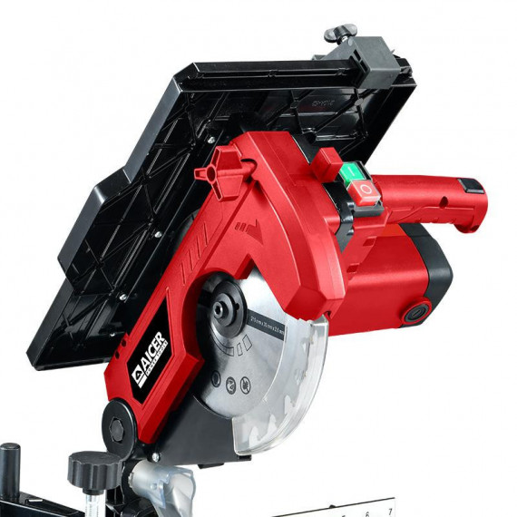 Ingletadora con Mesa Doble Corte AICER 210 Mm 1.200W - Guanxe Atlantic Marketplace