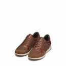 Geox Zapatillas Avery Marrones U56H5A 0EKBU-C6003