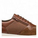 Geox Zapatillas Avery Marrones U56H5A 0EKBU-C6003