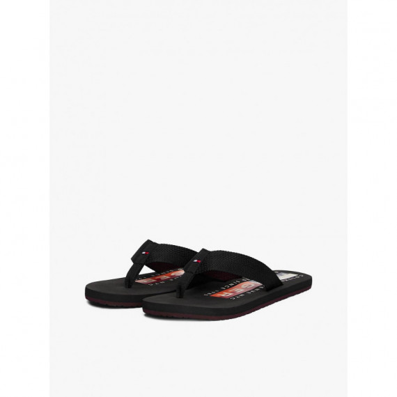 Corporate Hilfiger Beach Sandal Black  TOMMY HILFIGER