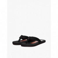 Corporate Hilfiger Beach Sandal Black  TOMMY HILFIGER