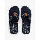 TOMMY HILFIGER Beach Sandal Desert Sky