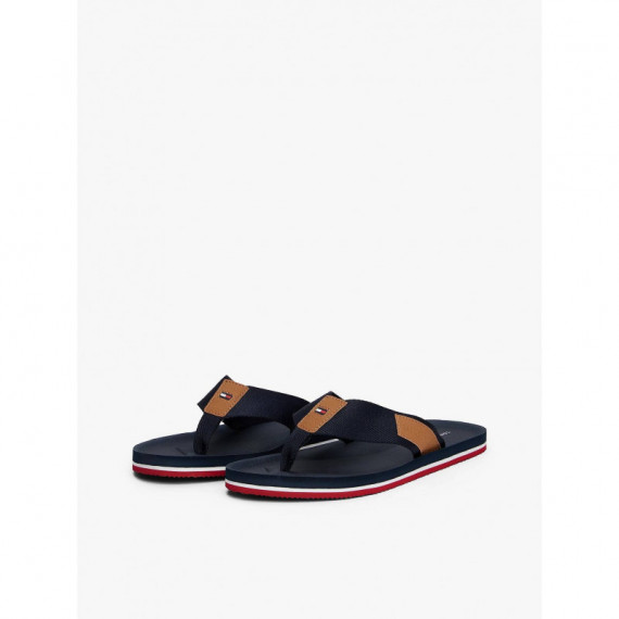 Comfort Tumble Beach Sandal Desert Sky  TOMMY HILFIGER