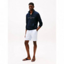 Comfort Tumble Beach Sandal Desert Sky  TOMMY HILFIGER