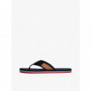 Comfort Tumble Beach Sandal Desert Sky  TOMMY HILFIGER