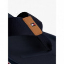 Comfort Tumble Beach Sandal Desert Sky  TOMMY HILFIGER